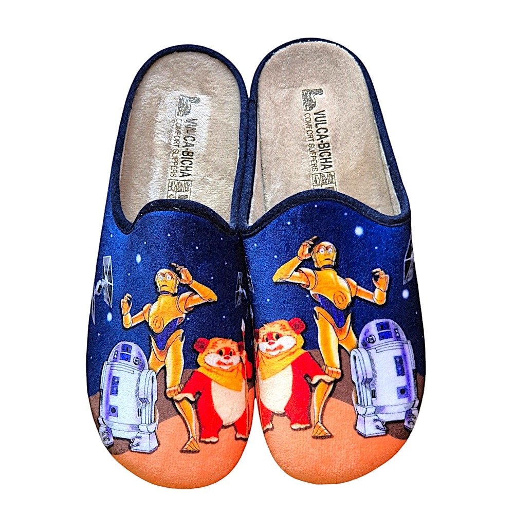 Fashion zapatillas casa hombre star wars